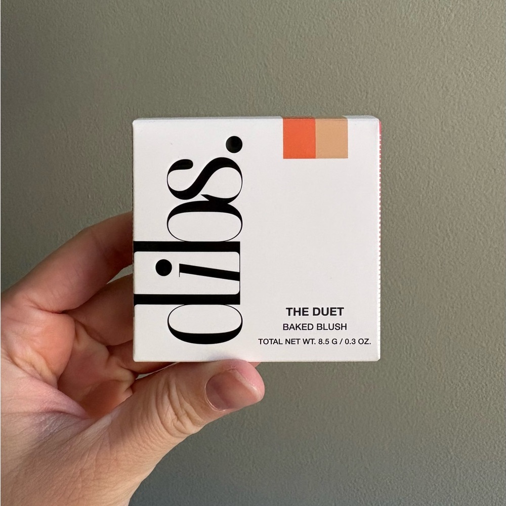 Dibs The Duet Baked Blush Duo
